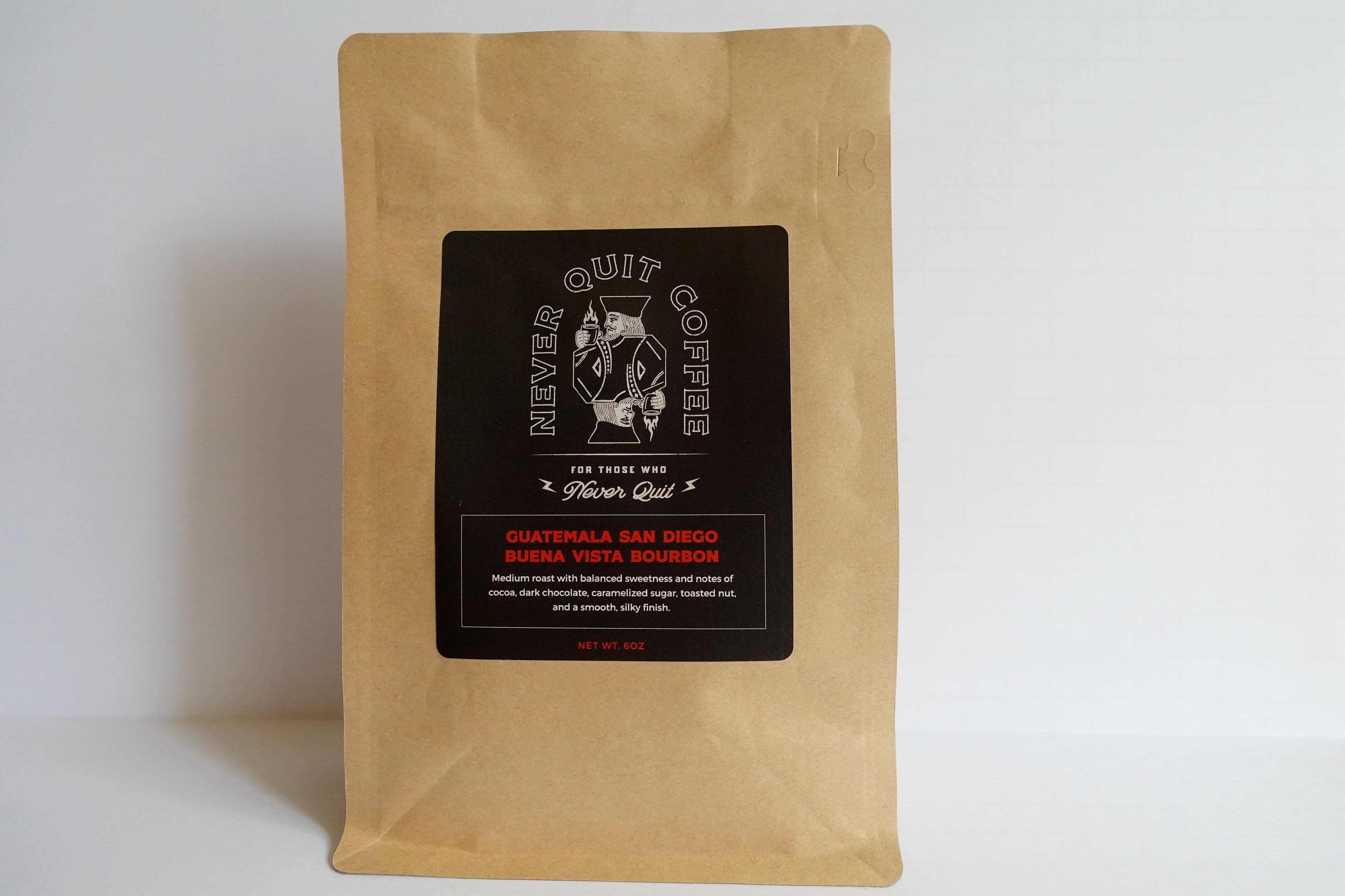 Guatemala San Diego Buena Vista Bourbon 6oz