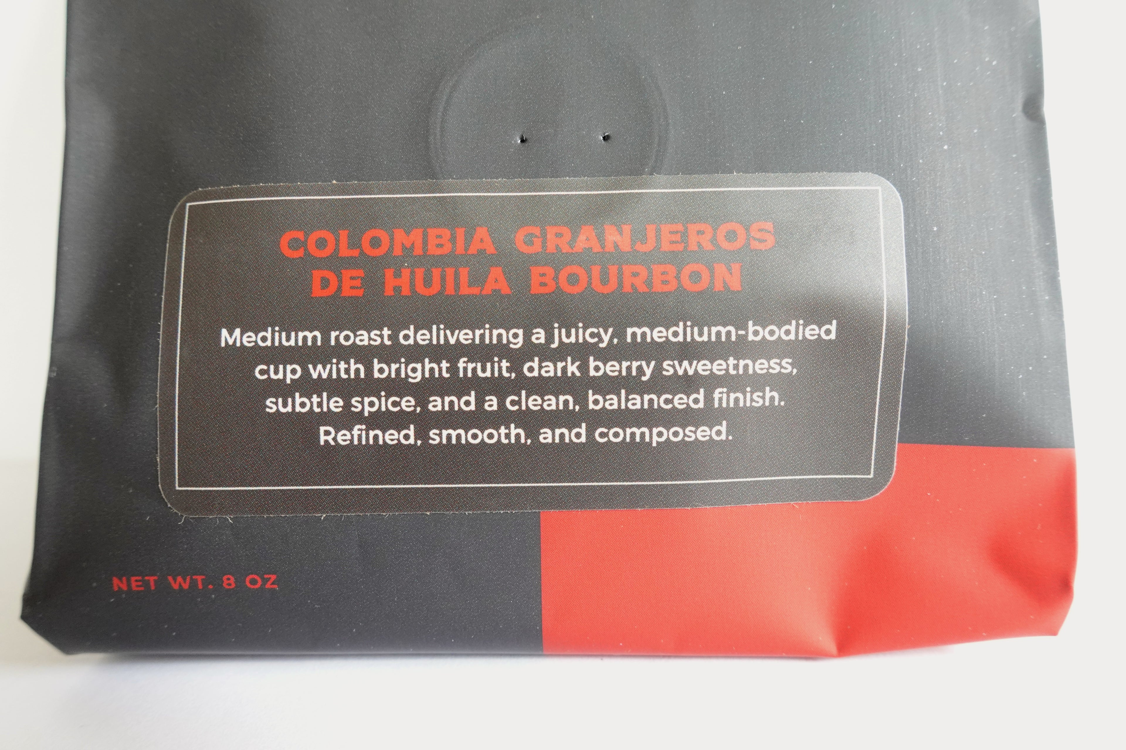 Colombia Granjeros De Huila Bourbon 8oz