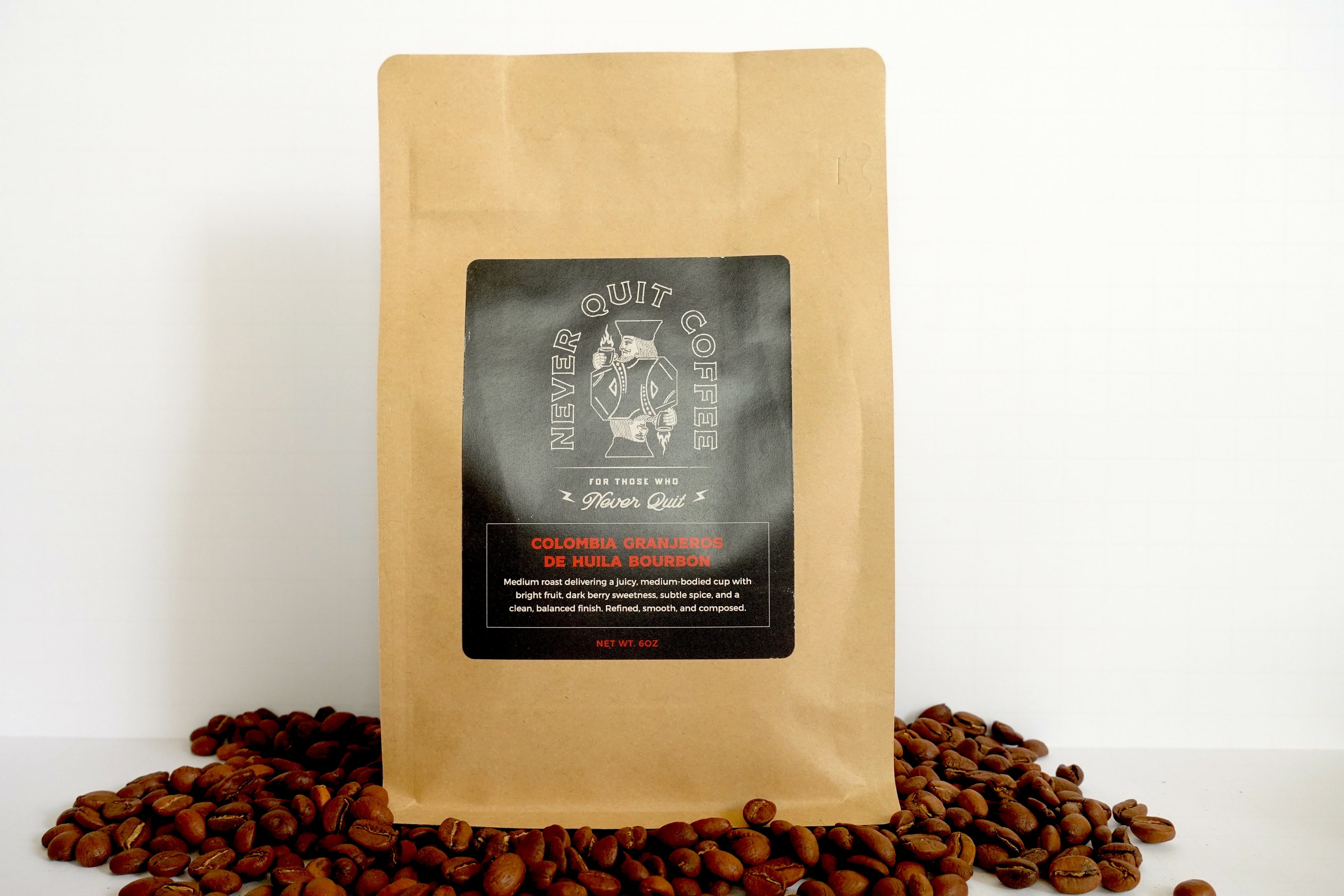 Colombia Granjeros De Huila Bourbon 6oz