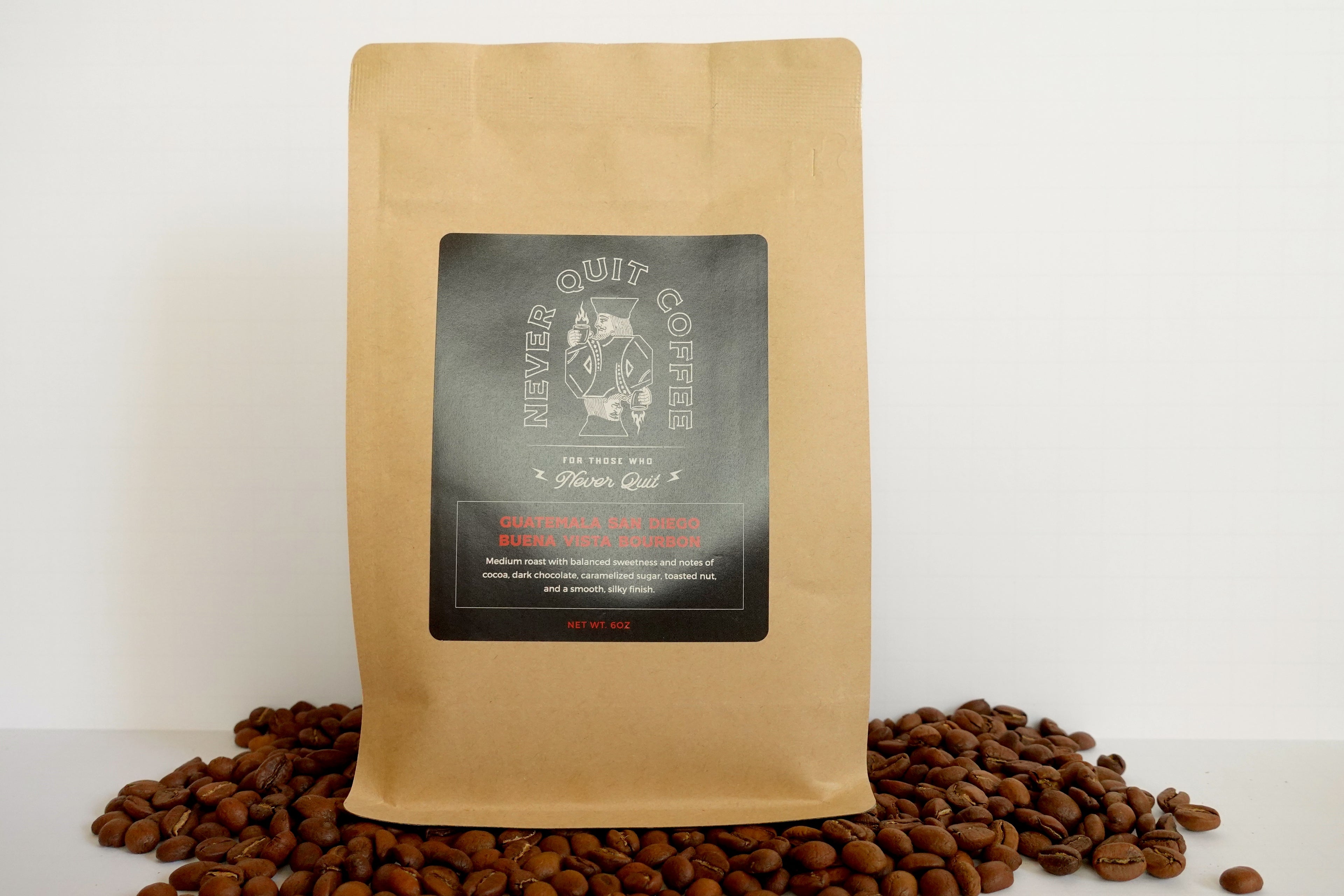 Guatemala San Diego Buena Vista Bourbon 6oz