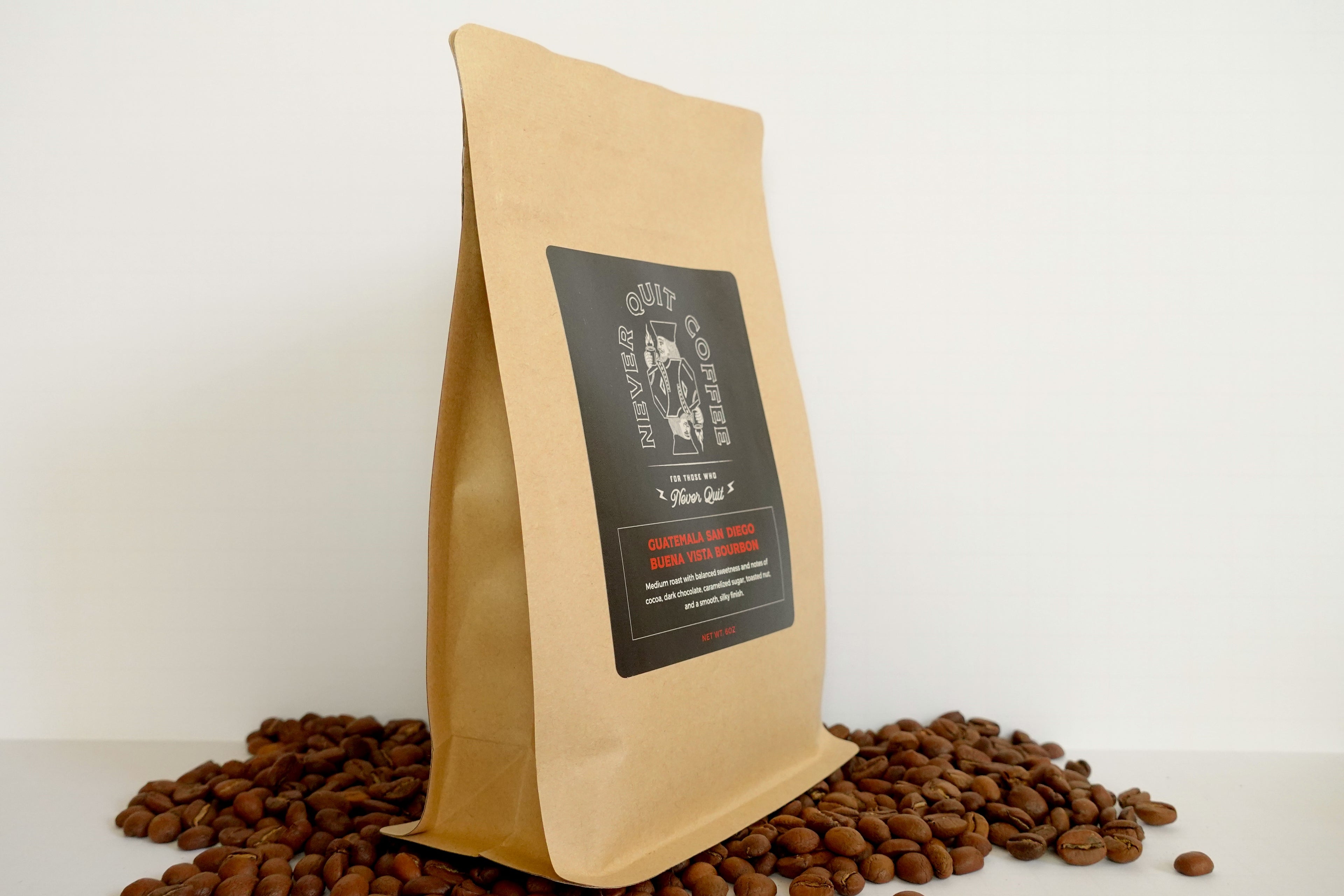 Guatemala San Diego Buena Vista Bourbon 6oz