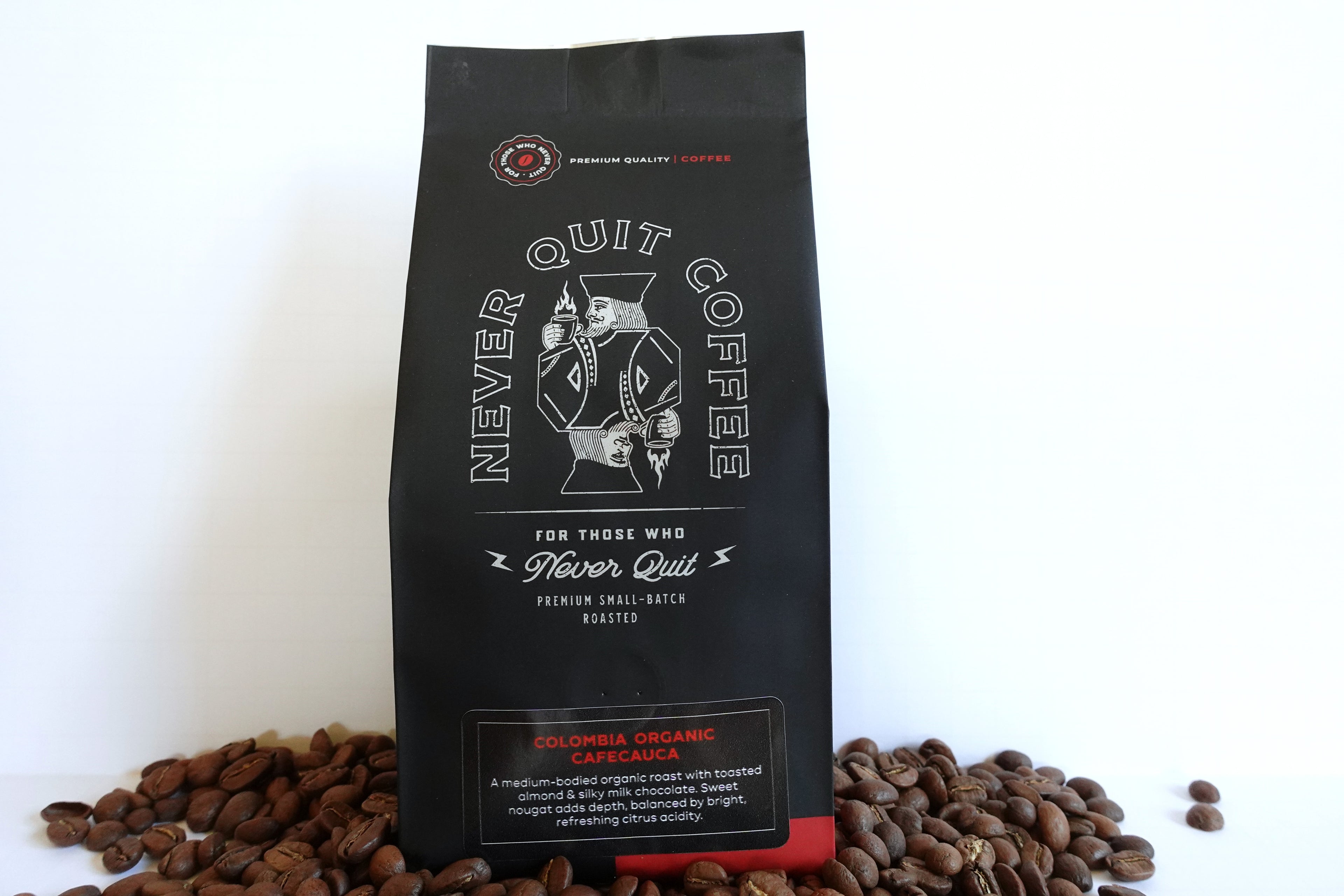Colombia Organic Cafecauca 8oz
