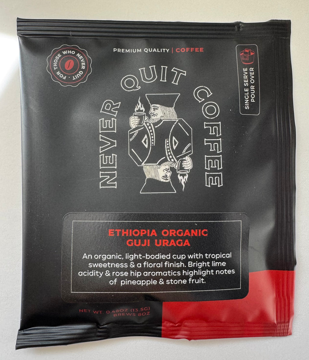 10 pack - Single Serve Pour Over