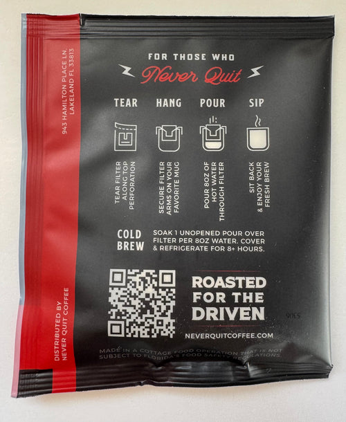 10 pack - Single Serve Pour Over